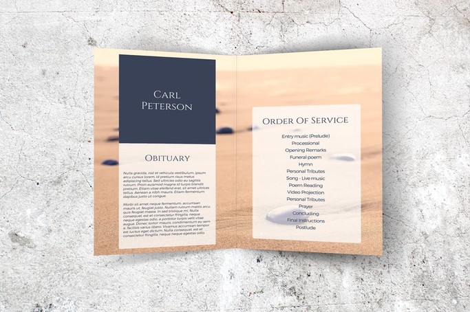 Obituary Template