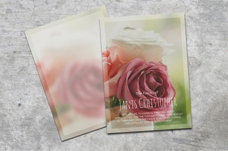 Beautiful Roses Thank You Card